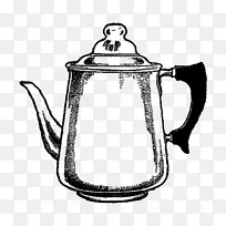 茶杯咖啡机壶浓咖啡杯
