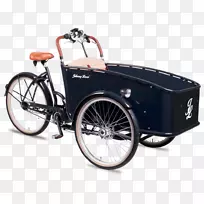 货运自行车电动自行车面包车自行车拖车.自行车