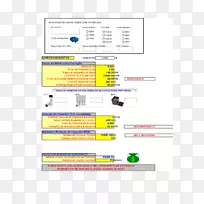 功率因数电子表格xls电气网络microsoft excel