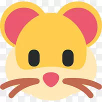 Emojipedia仓鼠表情短信-表情符号