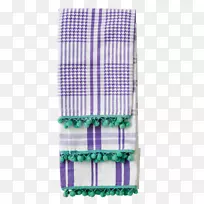 英国薰衣草毛巾紫蓝绿薰衣草茶
