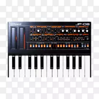 罗兰木星-8罗兰jp-8000声音模块声音合成器罗兰公司.乐器