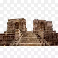 印度教庙宇玛雅城中世纪纪念碑-印度