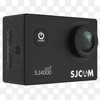 sjcamm sj 4000动作摄像机4k分辨率摄像机