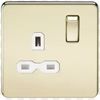 电气开关、交流电源插头和插座、网络插座、黄铜调光器.家用插座