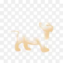 猫狮子狗动物雕像-猫