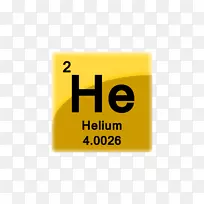氦化学元素符号周期表化学符号
