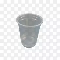 塑料盖子杯