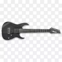 Ibanez rg电吉他ibanez铁标签rgaix6fm低音吉他电吉他