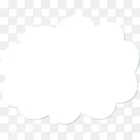 白色桌面壁纸剪贴画-电脑