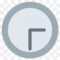 Emojipedia时钟面向芬奇利改革会堂-表情符号