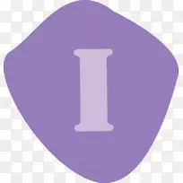 圆角字体-i