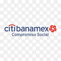 Banamex徽标花旗银行业务花旗-citibanamex