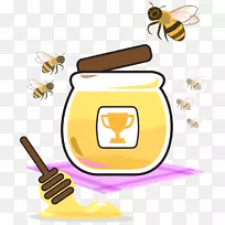 西方蜜蜂昆虫问生物学家蜜蜂