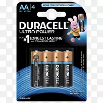 AAA电池Duracell碱性电池组-AA电池