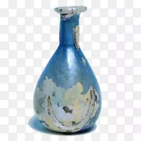 花瓶，玻璃瓶，陶瓷陶器.老式香水