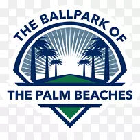 爱迪生棒球场棕榈海滩华盛顿国民队MLB-人