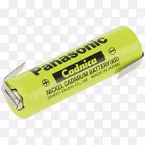 镍镉电池AA电池可充电电池金属氢化物电池AA电池