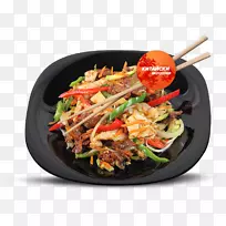 泰国菜，菜，素食菜谱-中餐
