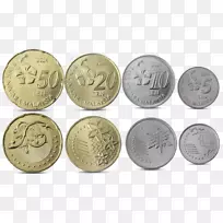 澳大利亚50美分硬币马来西亚林吉特澳大利亚50美分硬币马来西亚货币