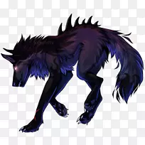 野马狼狗犬科野马