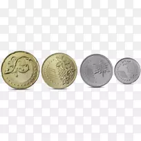 澳大利亚50美分硬币马来西亚林吉特银-马来西亚货币