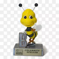 小雕像昆虫技术奖杯-昆虫