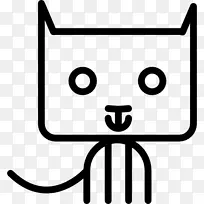 猫科小猫剪贴画-猫