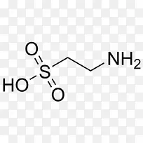牛磺酸分子氨基酸乙醇胺-1萘酚8氨36二磺酸
