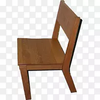 椅子，桌子，家具，木材，教堂长椅