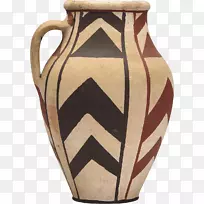 工作室陶器花瓶陶瓷石器花瓶