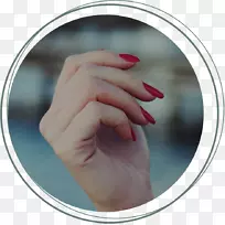 美甲艺术指甲油人造美甲沙龙指甲油