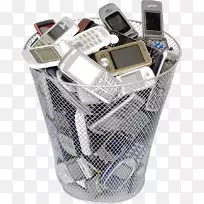 手机回收手机智能手机废物-智能手机