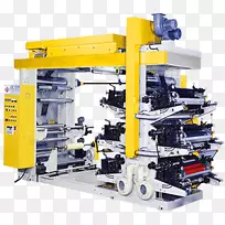 机器印刷机制造柔印