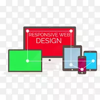 响应式网页设计网页开发网页回应网站