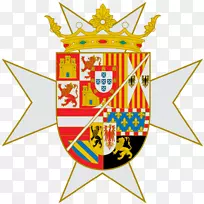 西班牙王冠，阿拉贡王冠，哈布斯堡王冠，阿拉贡王国