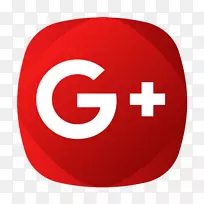 社交媒体Google+电脑图标YouTube-社交媒体