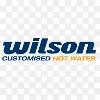 威尔逊工业太阳能热水管道供水网络太阳能小册子设计