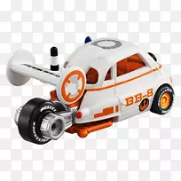 BB-8型Tomica Tomy-car型轿车