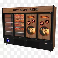 牛肉陈年冰箱，家用电器，厨房，牛肉干