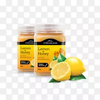 MāNuka蜂蜜柠檬烤面包-柠檬蜂蜜