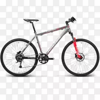 混合自行车山地车克罗斯萨哈罗自行车-自行车