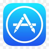 iphone 8应用商店电脑图标苹果