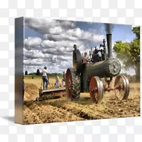 拖拉机蒸汽机-拖拉机