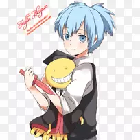 Nagisa Shiota暗杀教室koro sensei quest koro-sensei-assasding教室