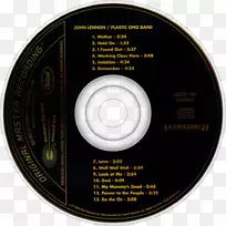 无光盘世界童话纽约英国2哥伦比亚0 cd单曲约翰列侬
