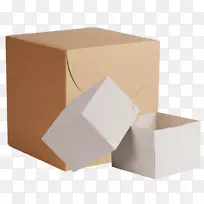 装饰盒牛皮纸包装和标签.角盒