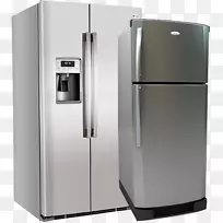 冰箱，洗衣机，家电，冰箱，烘干机，冰箱
