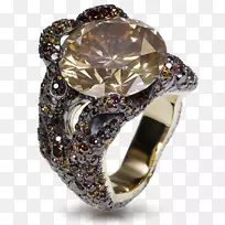 法比尔盖钻石珠宝之家-光彩夺目的戒指