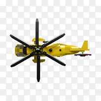 直升机旋翼西域海王西科尔斯基-3海王搜救直升机